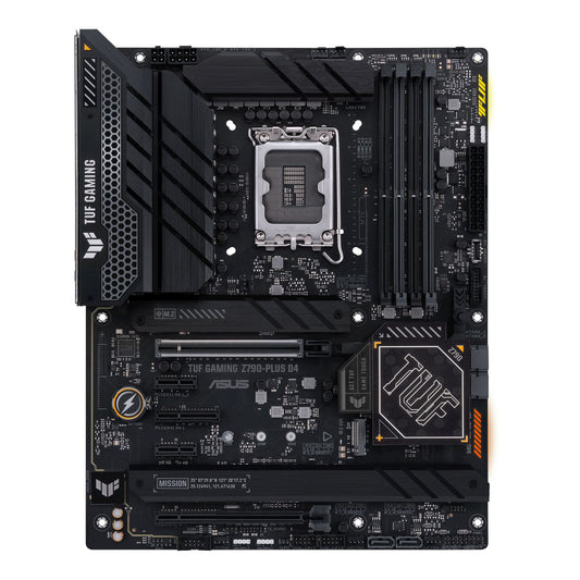 ASUS TUF Z790-PLUS D4 Gaming Motherboard (TUF GAMING Z790-PLUS D4) image 1