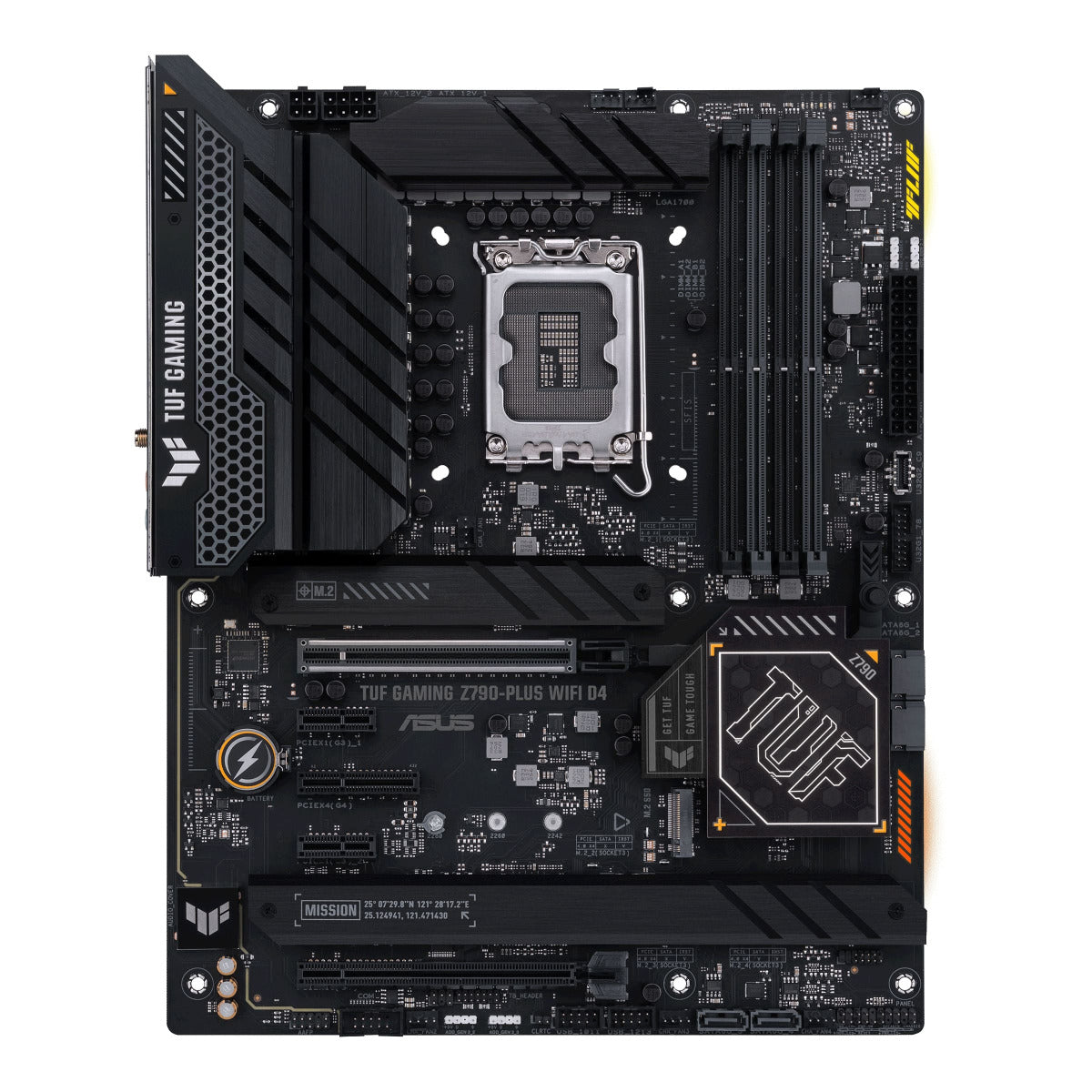 ASUS TUF Z790-PLUS Wi-Fi D4 Gaming Motherboard (TUF GAMING Z790-PLUS WIFI D4) image 1