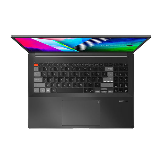 ASUS Vivobook Pro 16X OLED Notebook PC – Core i7-11370H / 16.0″ WQUXGA (WQU) Non-Touch / 16GB RAM / 512GB SSD / NVIDIA GeForce RTX 3050 4GB GDDR6 Graphics / Win 10 Home (N7600PC-I716512S0T) image 2