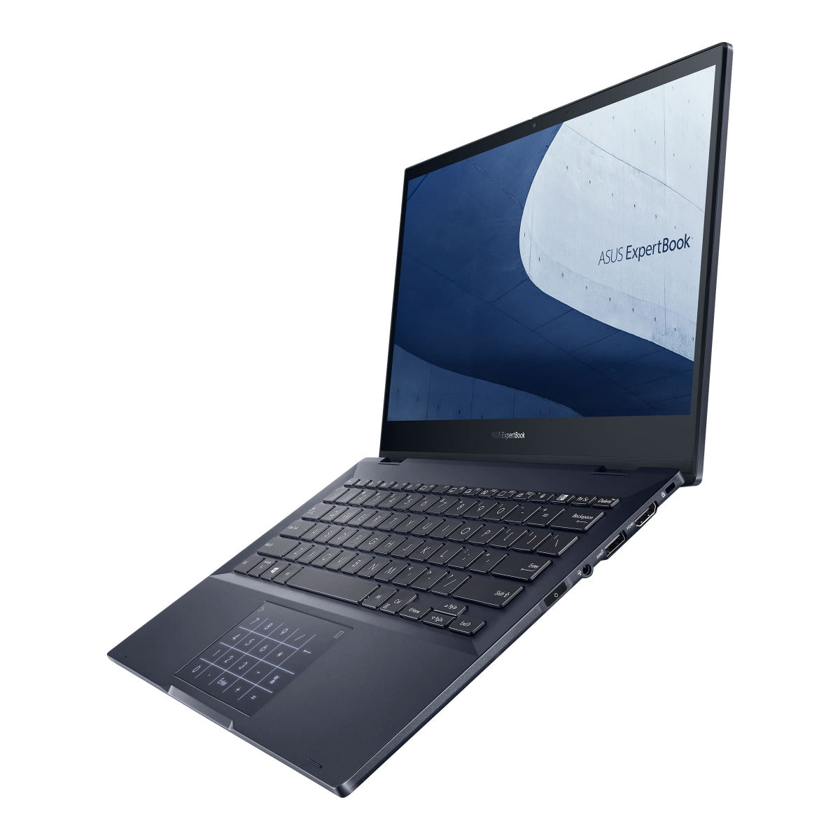 ASUS Expertbook B5 Flip Notebook PC – Core i7-1165G7 / 13.3″ FHD Touch / 16GB RAM / 512GB SSD / Win 10 Pro / Star Black (B530