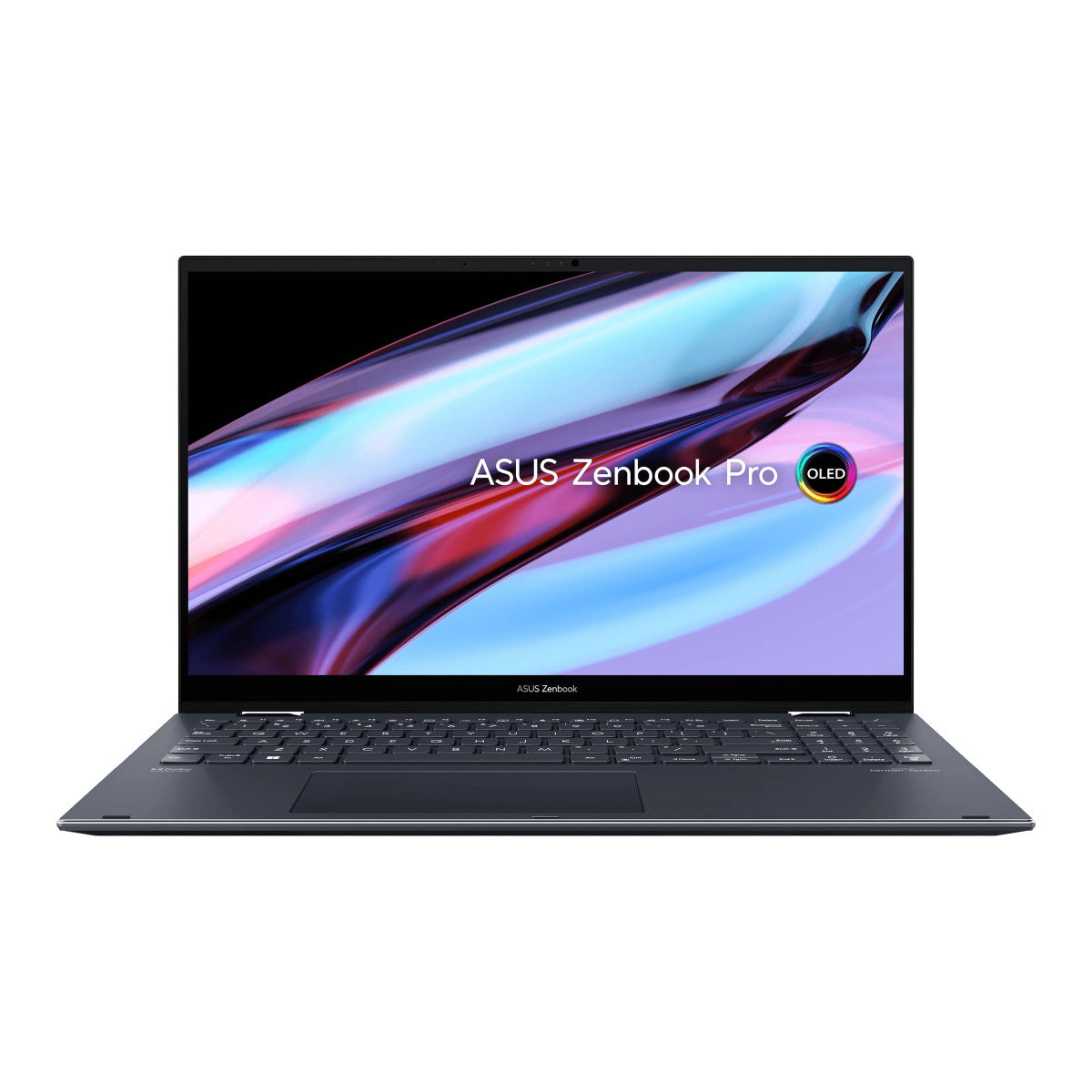 ASUS Zenbook Pro 15 Flip OLED UP6502 Notebook PC – Core i7-12700H / 15.6″ 2.8K OLED Touch / 16GB RAM / 512GB SSD / Win 11 Hom