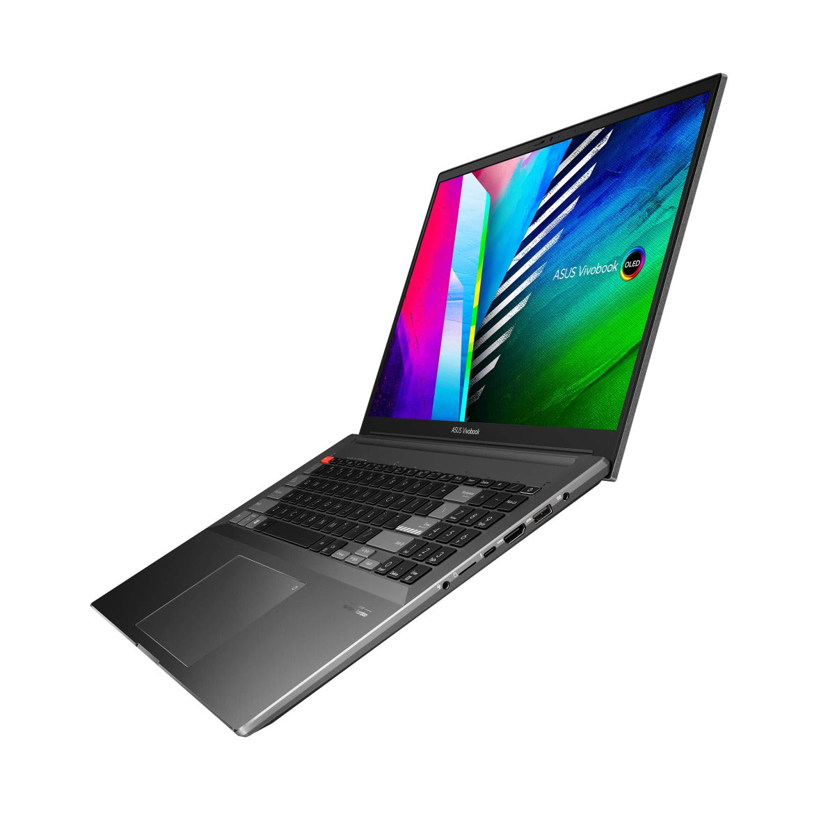 ASUS Vivobook Pro 16X OLED Notebook PC – Core i7-11370H / 16.0″ WQUXGA (WQU) Non-Touch / 16GB RAM / 512GB SSD / NVIDIA GeForc