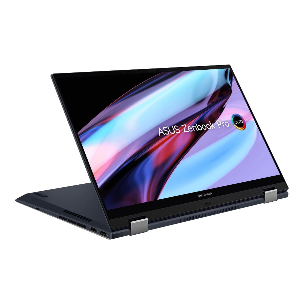 ASUS Zenbook Pro 15 Flip OLED UP6502 Notebook PC – Core i7-12700H / 15.6″ 2.8K OLED Touch / 16GB RAM / 512GB SSD / Win 11 Hom
