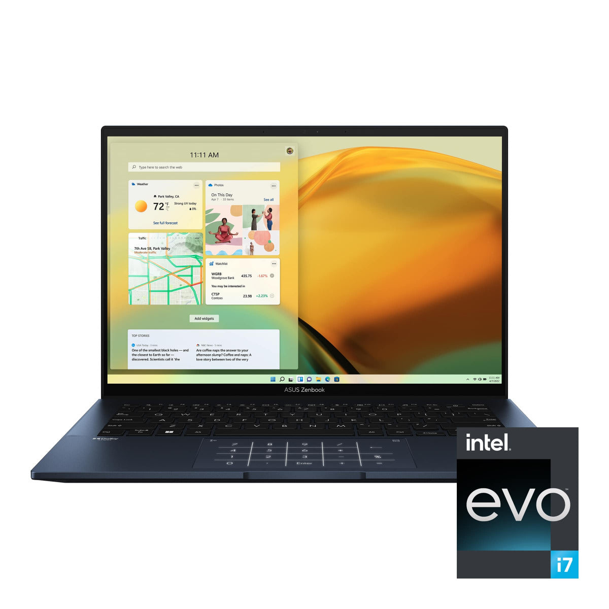 ASUS Zenbook 14 Notebook PC – Core i7-1260P / 14.0″ WQXGA+(WQ+) Non-Touch / 16GB RAM / 1TB SSD / Win 11 Home (UX3402ZA-I71610