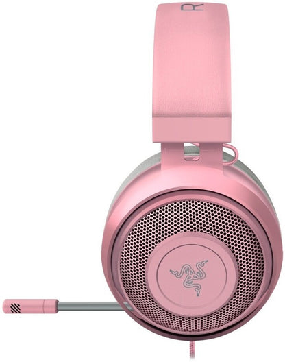 Razer Kraken Headset Quartz (RZ04-02830300-R3M1) — side view