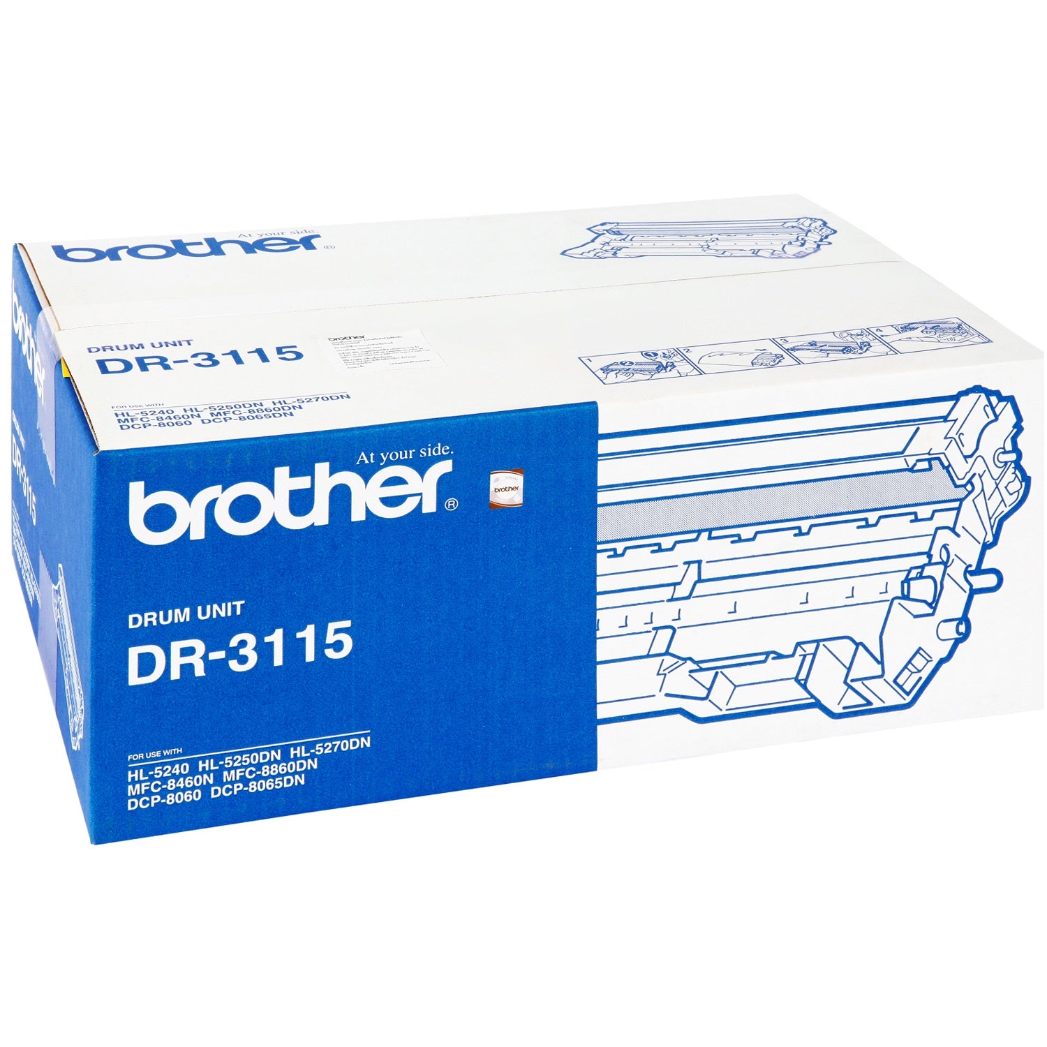 Genuine Brother DR-3115 Drum Unit image 1