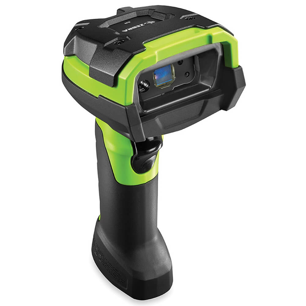 Zebra DS3608-ER Rugged Green USB Kit Scanner (DS3608-ER3U4602ZVW) image 1