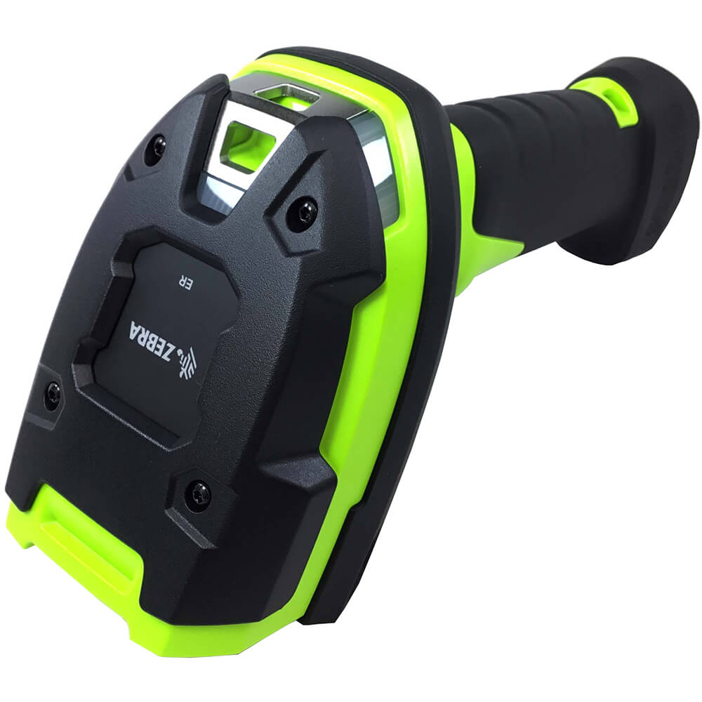 Zebra DS3608-ER Rugged Green USB Kit Scanner (DS3608-ER3U4602ZVW) image 2