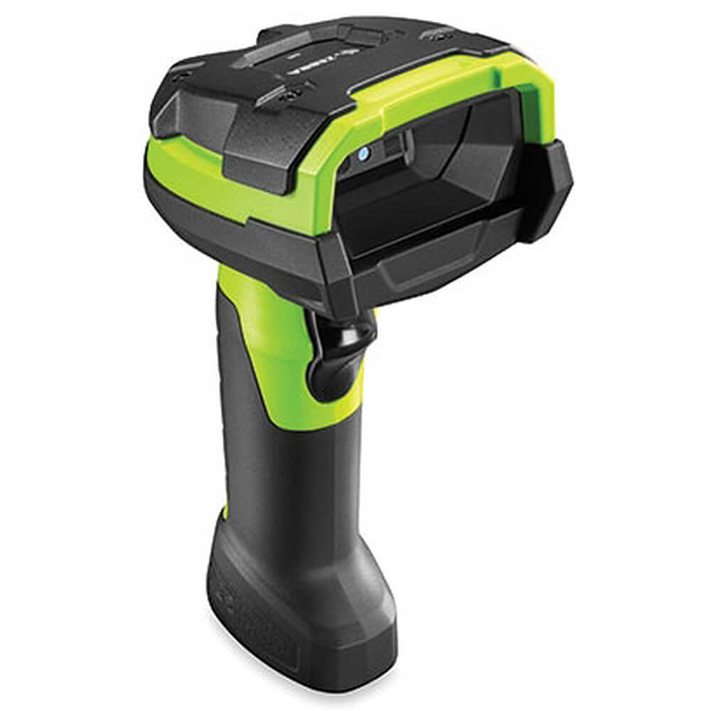 Zebra DS3608-ER Rugged Green USB Kit Scanner (DS3608-SR3U4600VZW) image 1