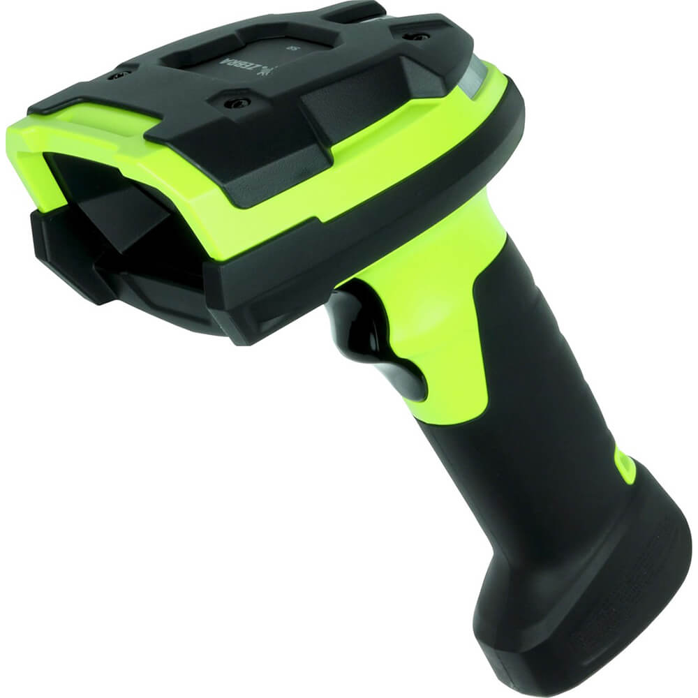 Zebra DS3608-ER Rugged Green USB Kit Scanner (DS3608-SR3U4600VZW) image 2