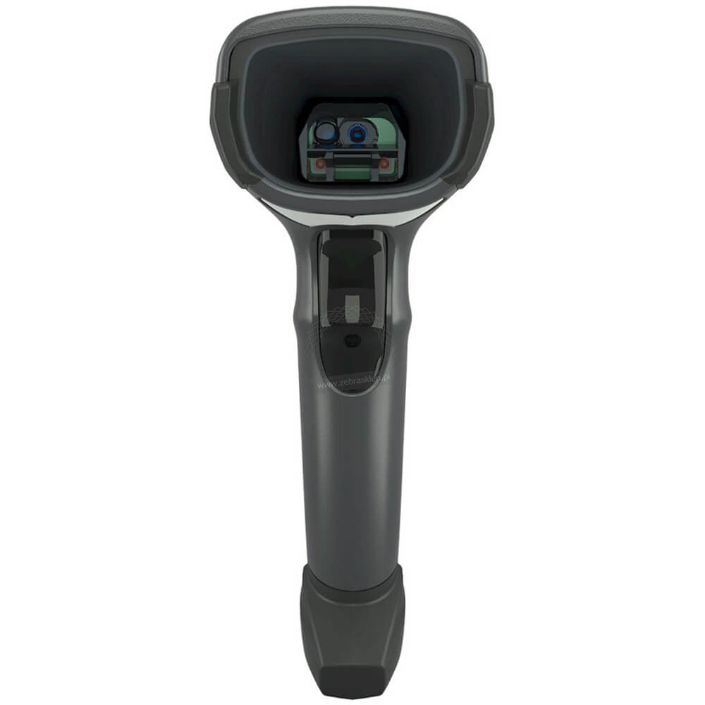 Zebra DS4608-SR Scanner With Stand USB Kit – Black (DS4608-SR7U2100SGW) image 1