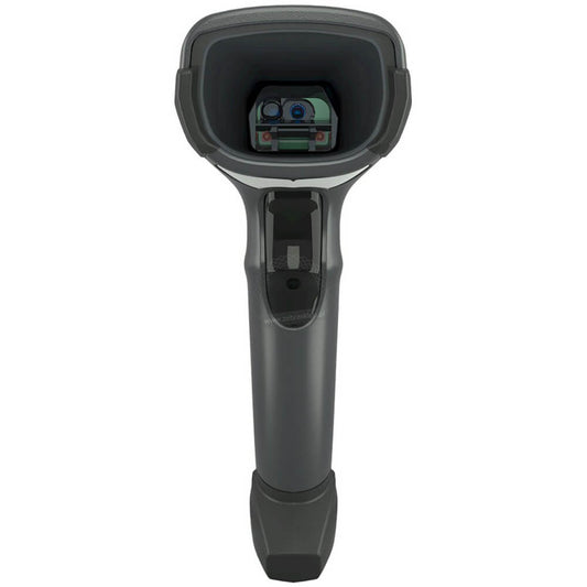 Zebra DS4608-SR Scanner With Stand USB Kit – Black (DS4608-SR7U2100SGW) image 1