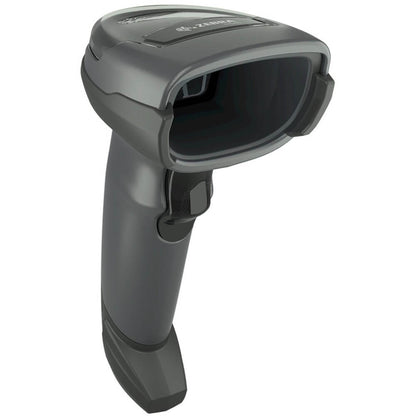 Zebra DS4608-SR Scanner With Stand USB Kit – Black (DS4608-SR7U2100SGW) — front view