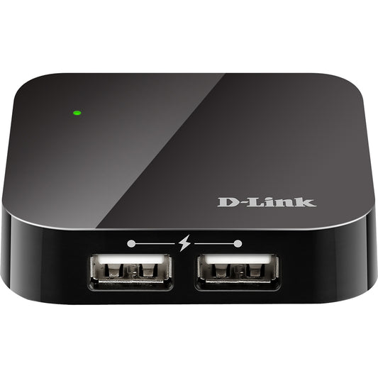 D-Link DUB-H4 4 Port USB 2.0 Hub (DUB-H4) image 1