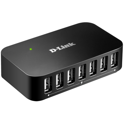 D-Link DUB-H7 7-Port USB 2.0 Hub — front view