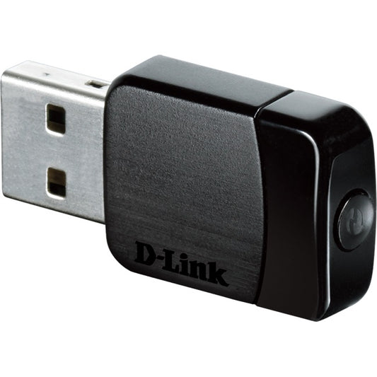 D-Link DWA-171 Wireless AC Dual-Band Nano USB Adapter image 2