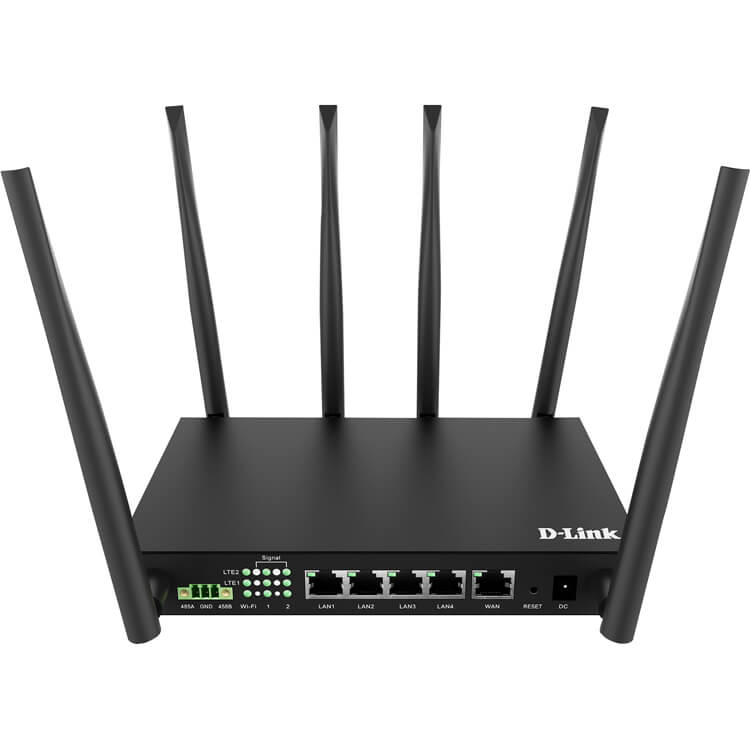 D-Link M2M 4G LTE Dual SIM Router (DWR-925W)