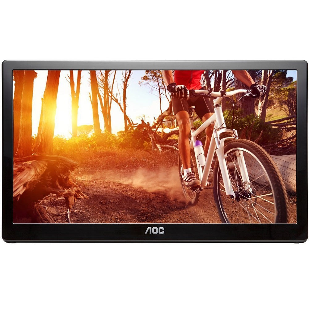 AOC E1659FWU 15.6-inch HD USB 3.0 Portable Monitor (E1659FWU) image 1