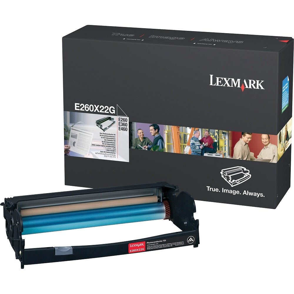 Lexmark E260X22G Photoconductor Kit (E260X22G) image 1