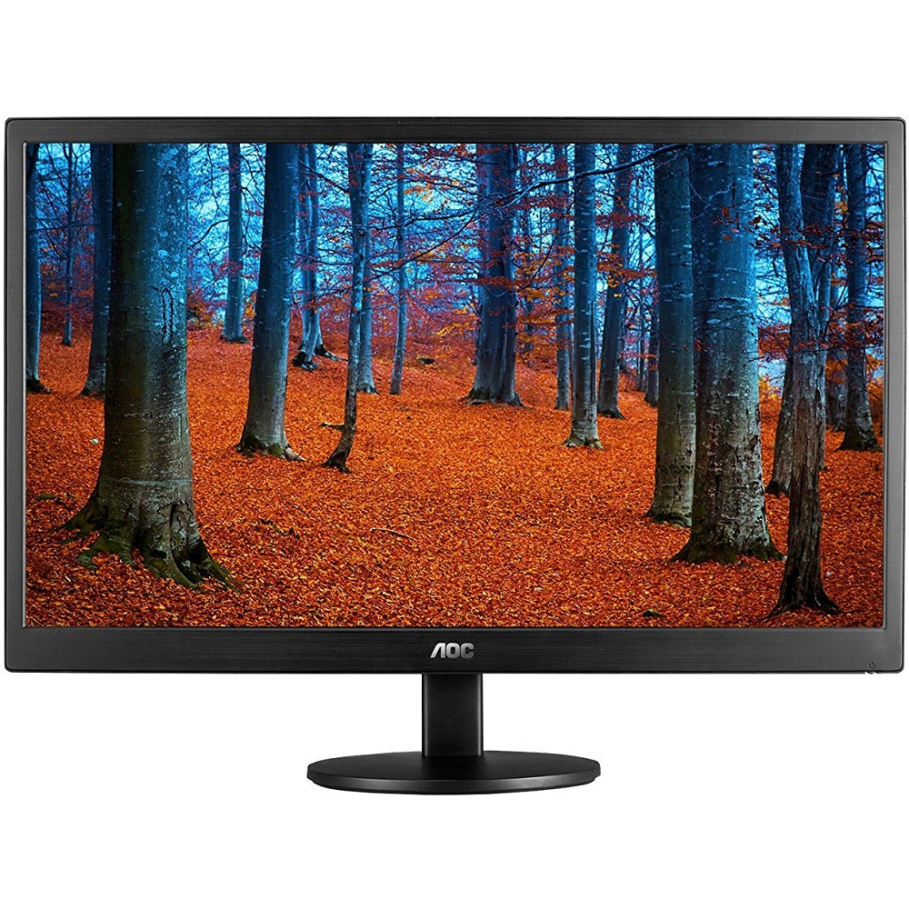 AOC E970SWN 18.5-inch HD LED Monitor image 1