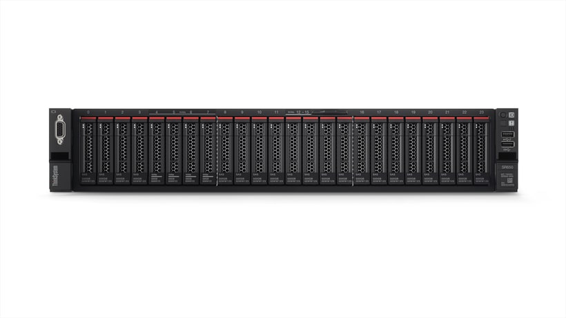 Lenovo ISG ThinkSystem SR650 Server – Xeon Silver 4208 / 32GB RAM / RAID 9350-8i / 8 x 2.5″ SAS/24 Open Drive Bays (7X06A0P1EA) image 3