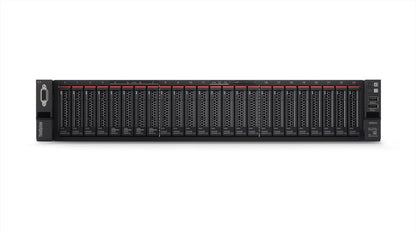 Lenovo ISG ThinkSystem SR650 Server – Xeon Silver 4210R / 32GB RAM / RAID 940-8i 4GB / 8 x 2.5″ SAS/24 Open Drive Bays (7X06A
