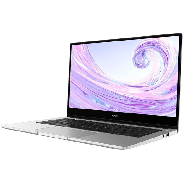 Huawei Matebook D 14 Notebook PC – Core i5-1135G7 / 14.0″ FHD / 8GB RAM / 512GB SSD / Win 11 Home (53012TQF) — side view