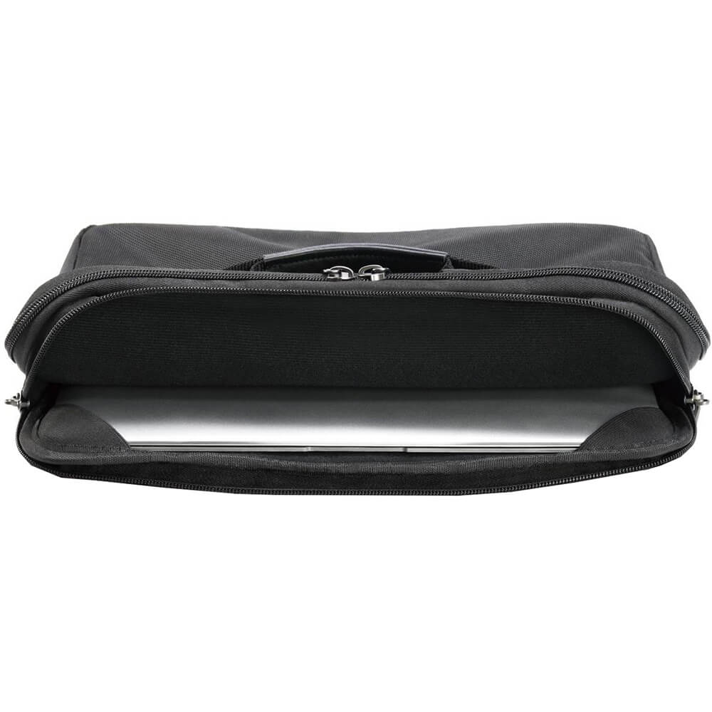 Everki Business 414 14.1″ Laptop Briefcase (EKB414) — side view