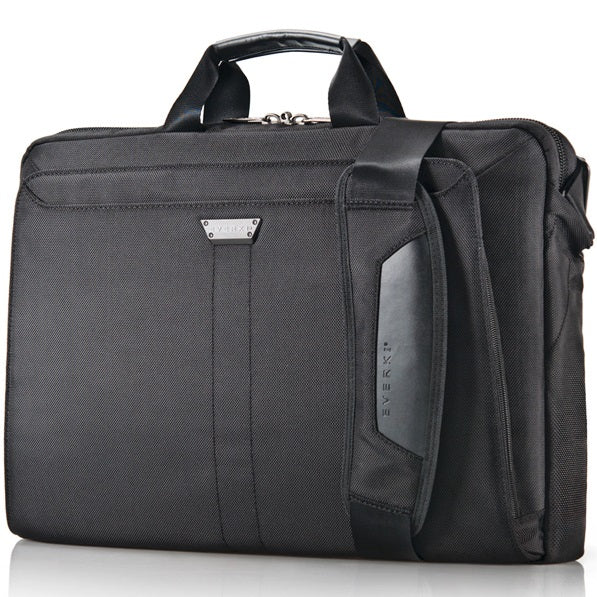 Everki Lunar 18.4″ Laptop Bag (EKB417BK18) — front view