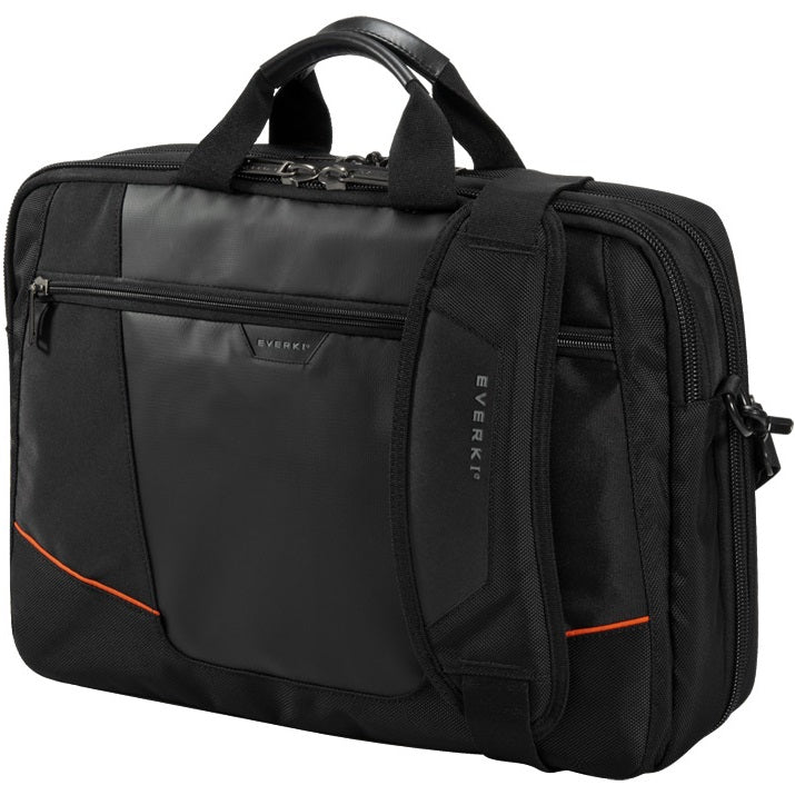 Everki Flight 16″ Travel Friendly Laptop Bag (EKB419) — front view