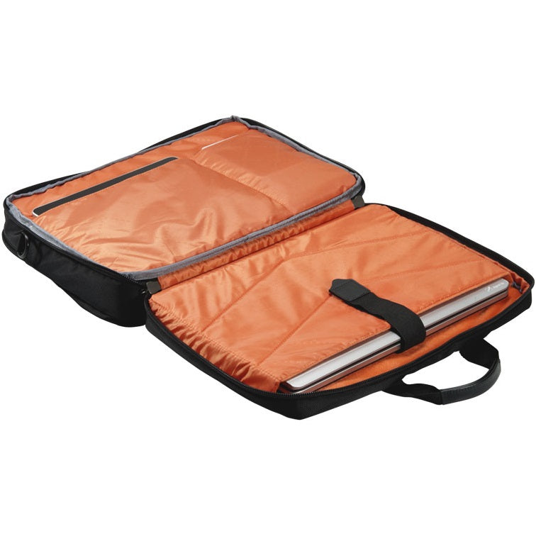Everki Flight 16″ Travel Friendly Laptop Bag (EKB419) — side view
