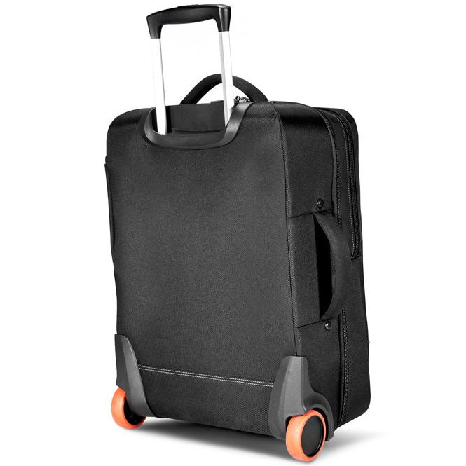 Everki Wheeled 420 18.4″ Laptop Trolley Bag (EKB420) — side view
