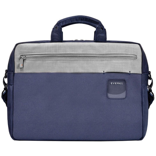 Everki Commuter 15.6” Laptop Briefcase-Navy/Ash (EVERKI EKB460N) image 1