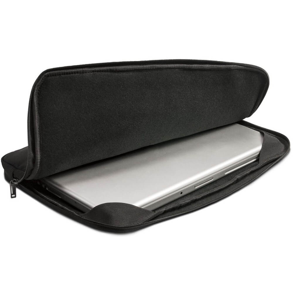 Everki 808-15 15.6″ Laptop Sleeve with Memory Foam (EKF808S15B) — side view