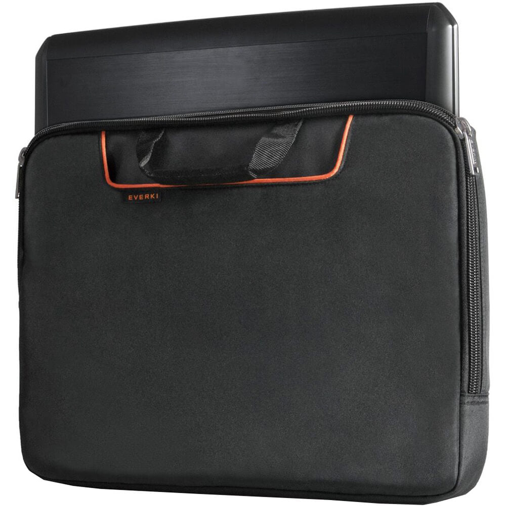 Everki 808-18 18.4″ Laptop Sleeve (EKF808S18B) — front view