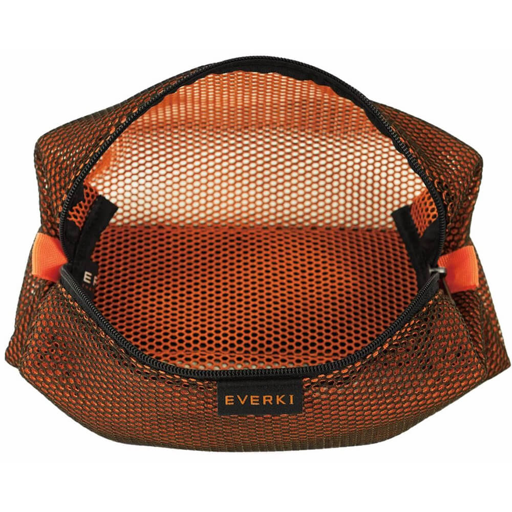 Everki Mesh Edition Accessories Pouch (EKF823) — side view