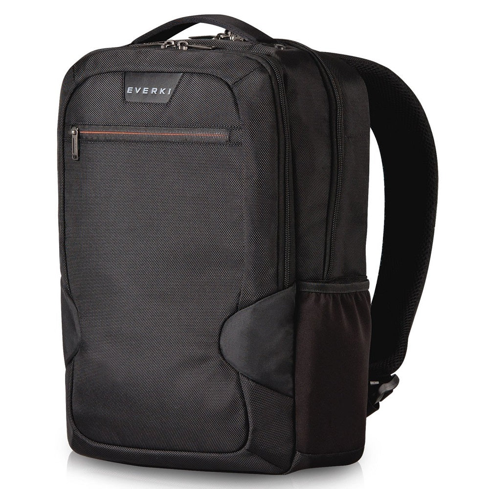 Everki Studio Slim 14.1″ Slim Laptop Backpack (EKP118) — front view