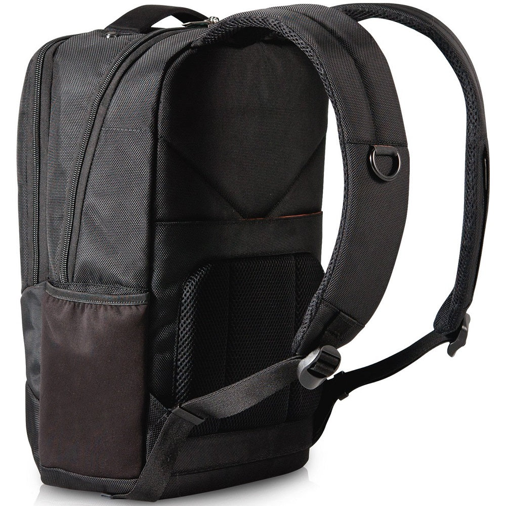 Everki Studio Slim 14.1″ Slim Laptop Backpack (EKP118) — side view
