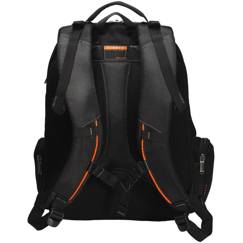 Everki Flight 16″ Travel Friendly Laptop Backpack (EKP119) — side view
