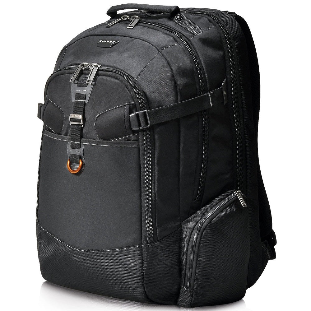 Everki Business 120 18.4″ Travel Friendly Laptop Backpack (EKP120) — front view