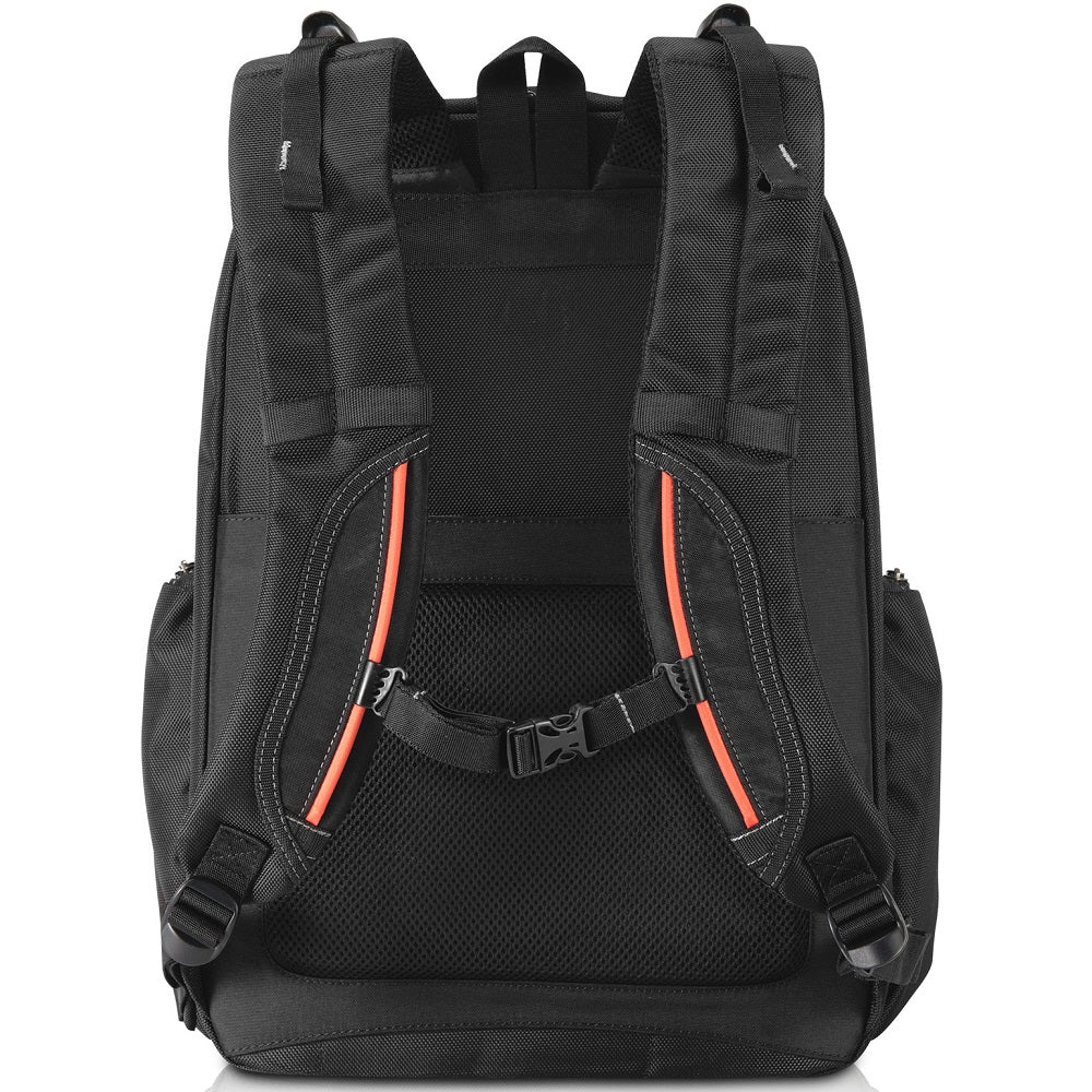 Everki Atlas 17.3″ Travel Friendly Laptop Backpack (EKP121) — side view