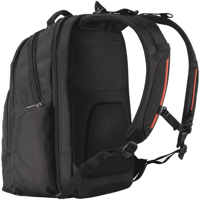 Everki Atlas 17.3″ Travel Friendly Laptop Backpack (EKP121) — rear view