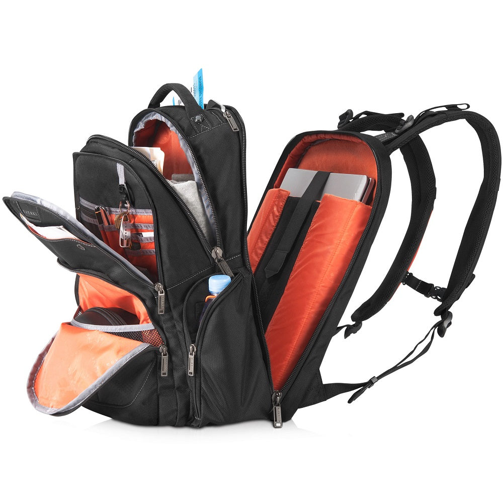 Everki Atlas 17.3″ Travel Friendly Laptop Backpack (EKP121) — detail view