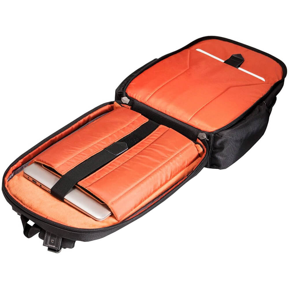 Everki Atlas 11″-15.5″ Notebook Backpack (EKP121S15) — side view