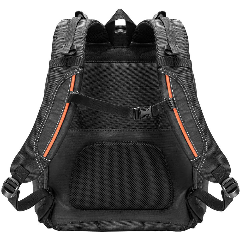 Everki Atlas 11″-15.5″ Notebook Backpack (EKP121S15) — rear view