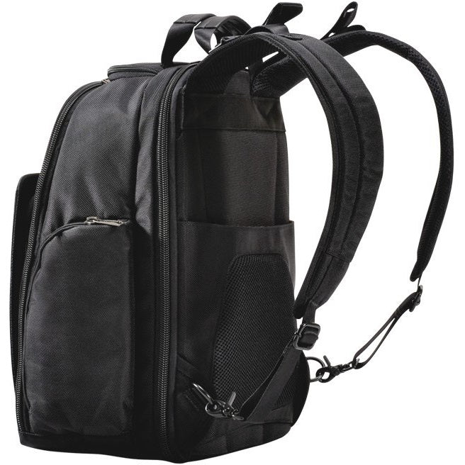 Everki Versa 14.1″ Premium Travel Friendly Laptop Backpack (EKP127) — side view