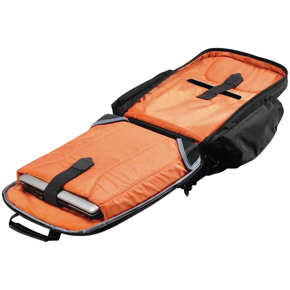 Everki Versa 2 14.1″ Premium Travel Friendly Laptop Backpack (EKP127B) — side view