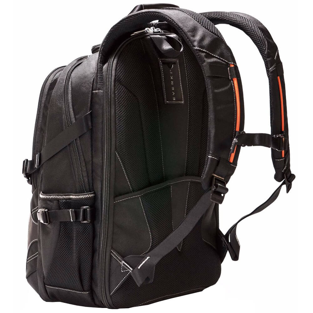 Everki Concept 17.3″ Premium Notebook Backpack (EKP133B) — side view