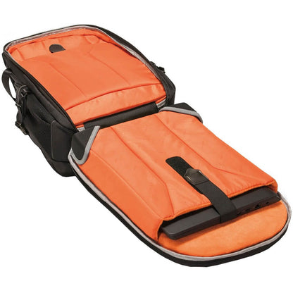 Everki Concept 17.3″ Premium Notebook Backpack (EKP133B) — rear view