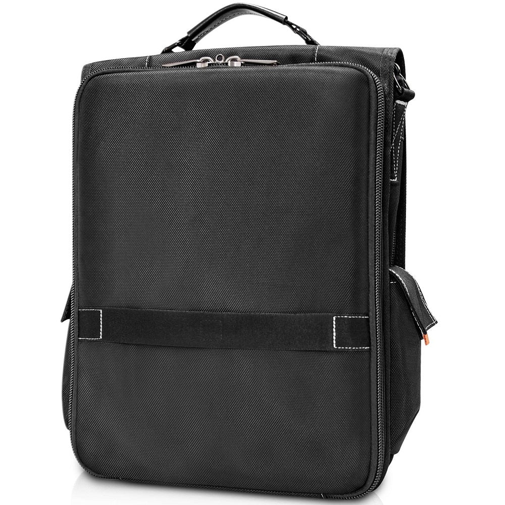 Everki Urbanite 14.1″ Laptop Vertical Messenger Bag (EKS620) — side view